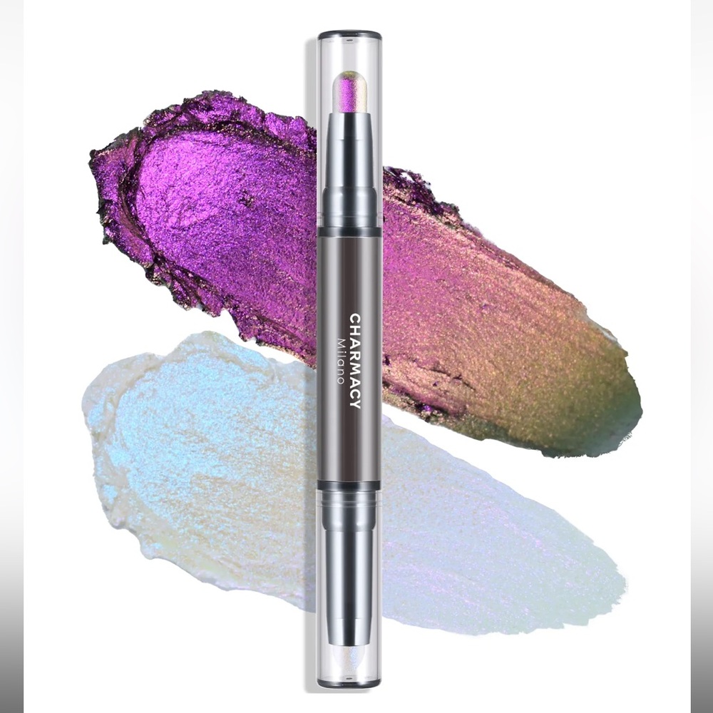 CHARMACY Double Headed Eyeshadow Highlighter Stick #901 Metallic
